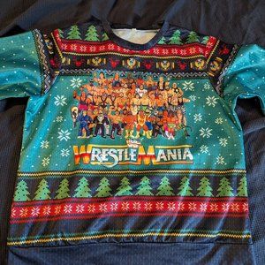 WrestleMania Ugly Christmas Sweater